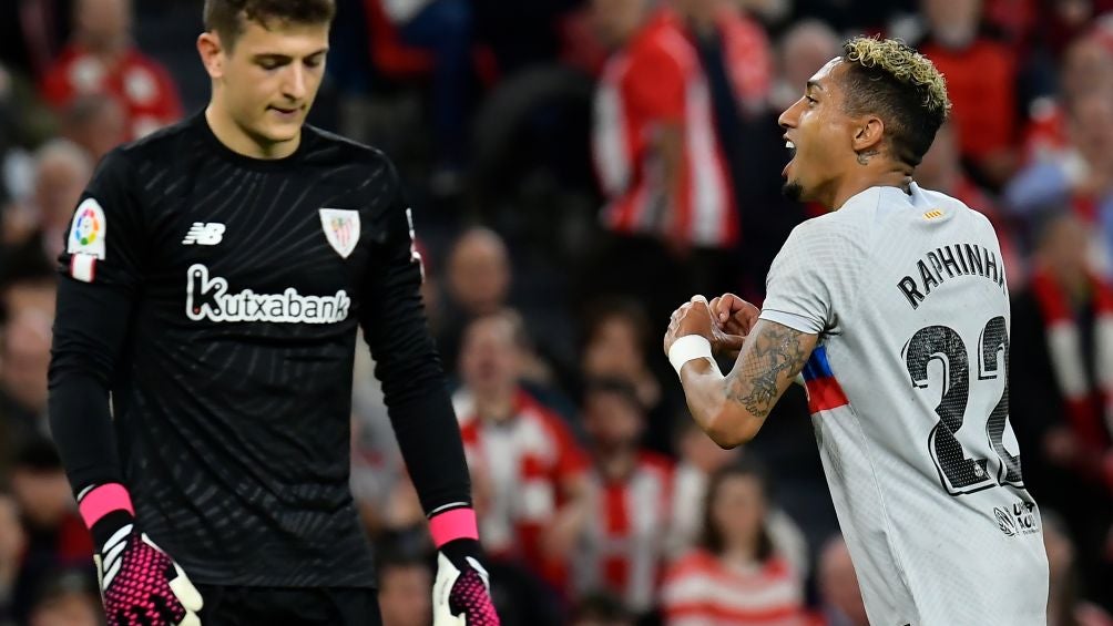 Raphinha logró el gol de la victoria