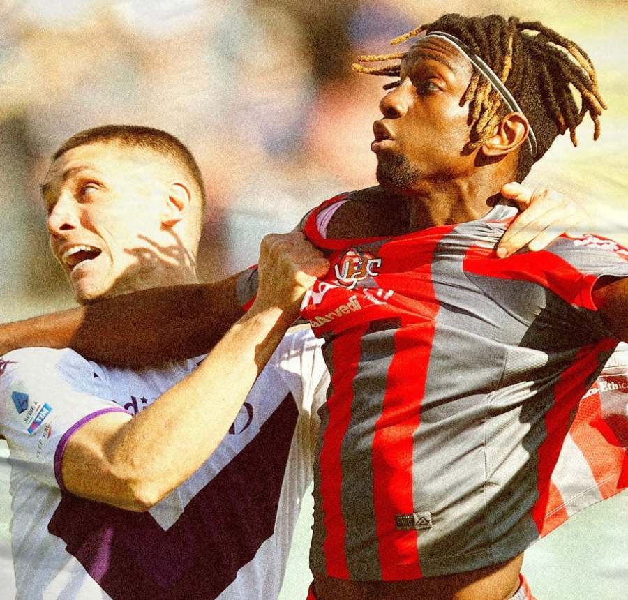 Partido de la Serie A entre Cremonese y Fiorentina 