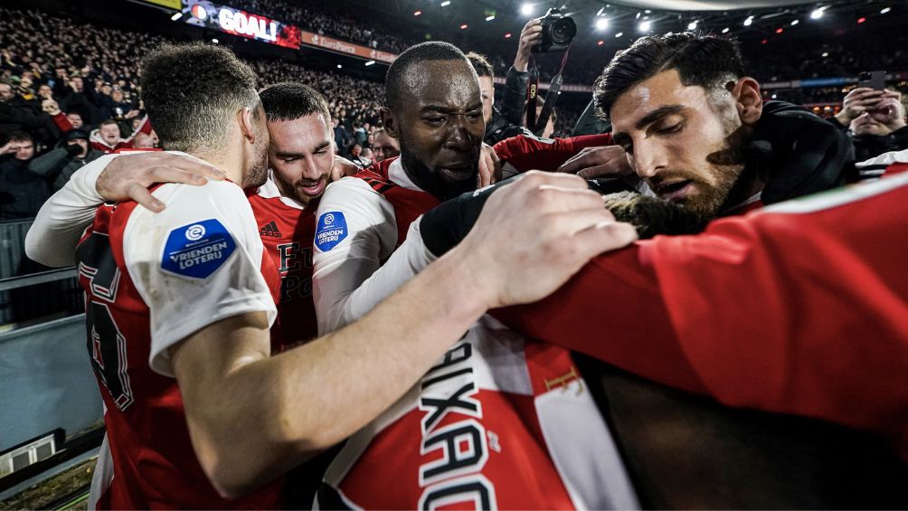 Arne Slot Luego De La Victoria Del Feyenoord Ante El Volendam ...