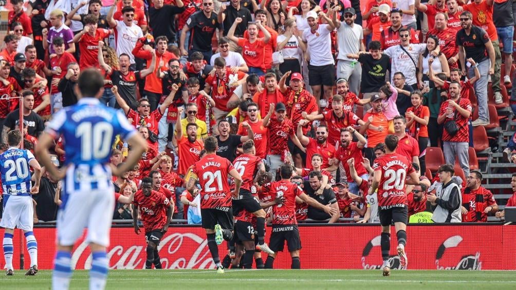 Javier Aguirre: Mallorca rescata empate en casa ante la Real Sociedad