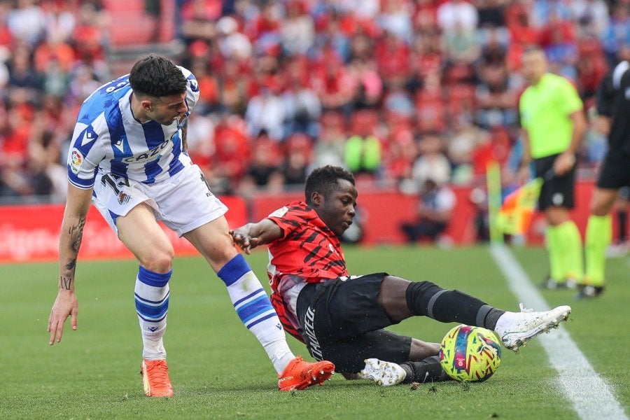 Partido de LaLiga entre Mallorca vs Real Sociedad 