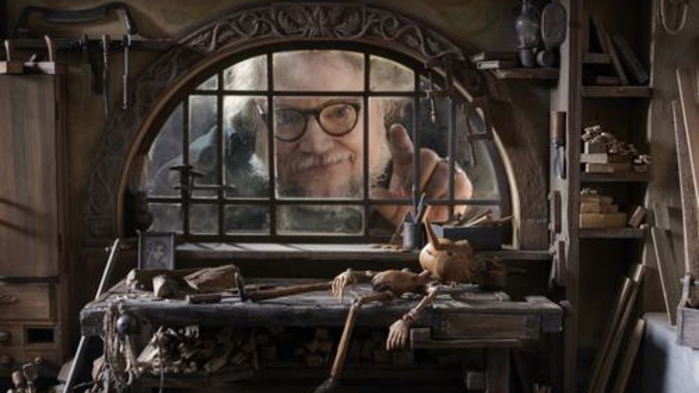 Guillermo del Toro esta nominado por Pinocho a Mejor largometraje animado