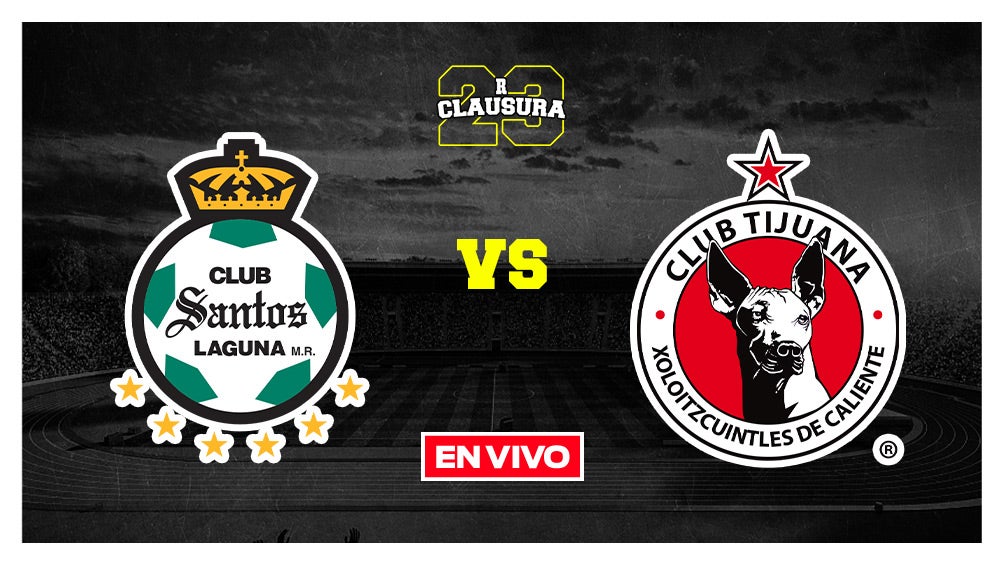 Santos vs Tijuana Liga MX EN VIVO Jornada 11 Clausura 2023