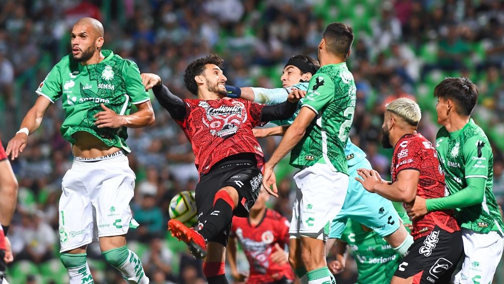 Los laguneros están con el resultado dentro de los ocho primeros