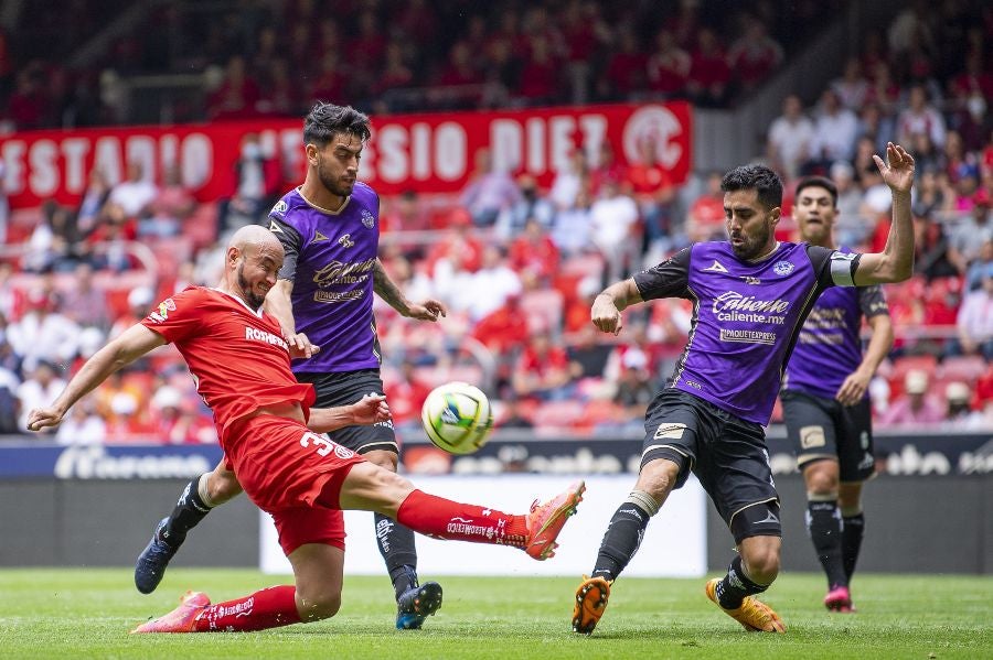 Juego entre Toluca vs Mazatlán de Liga MX