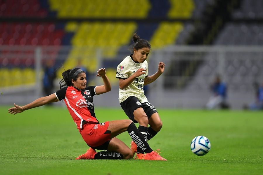 Partido entre América vs Atlas de Liga MX Femenil