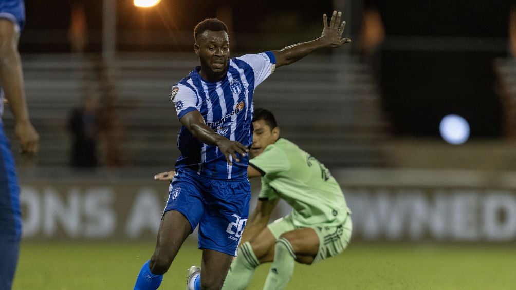 Chery, anotador de dos goles ante el Austin FC