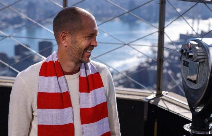 Gregg Berhalter en Nueva York como seleccionador de Estados Unidos