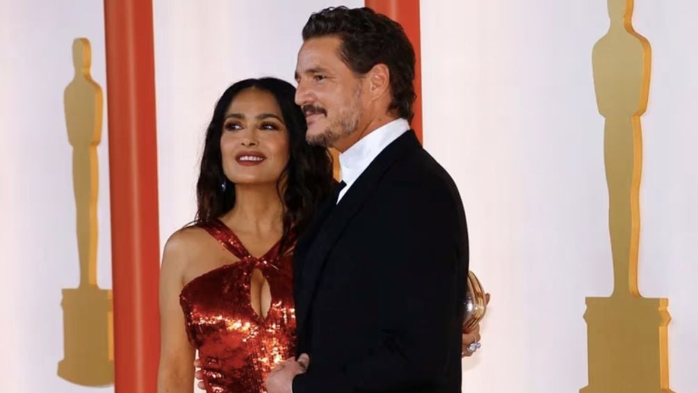 La veracruzana junto a Pedro Pascal 