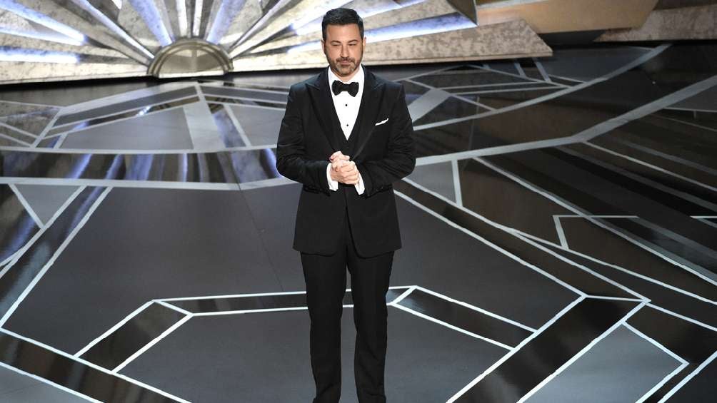 Jimmy Kimmel en los Oscar