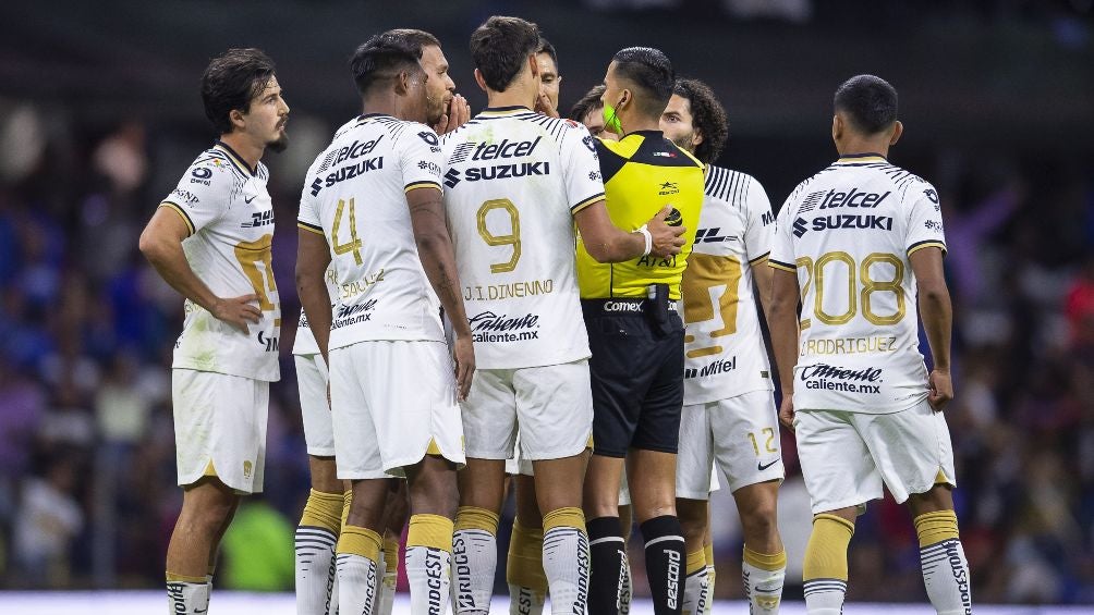 Pumas perdió el pasado sábado con Cruz Azul