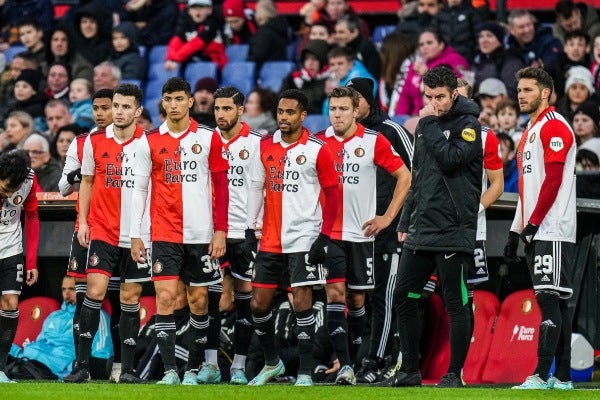 El Feyenoord de la Eredivisie 