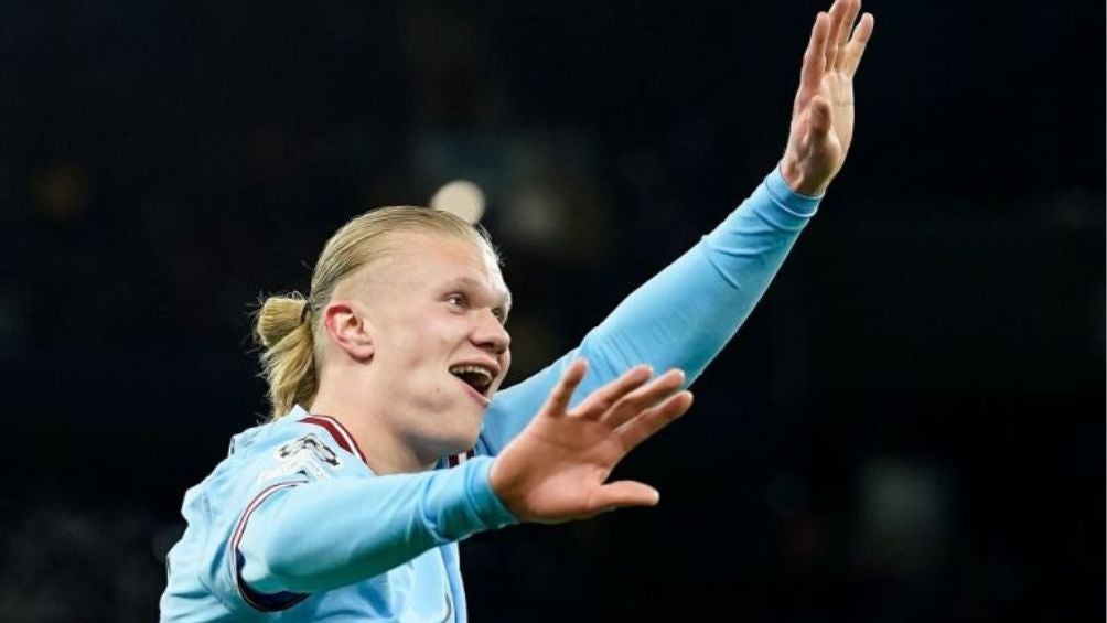 Erling Haaland metió al Manchester City a los Cuartos de Final