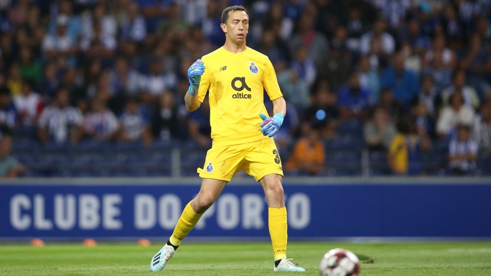 Marchesín ha jugado con Santos y América en la Liga MX