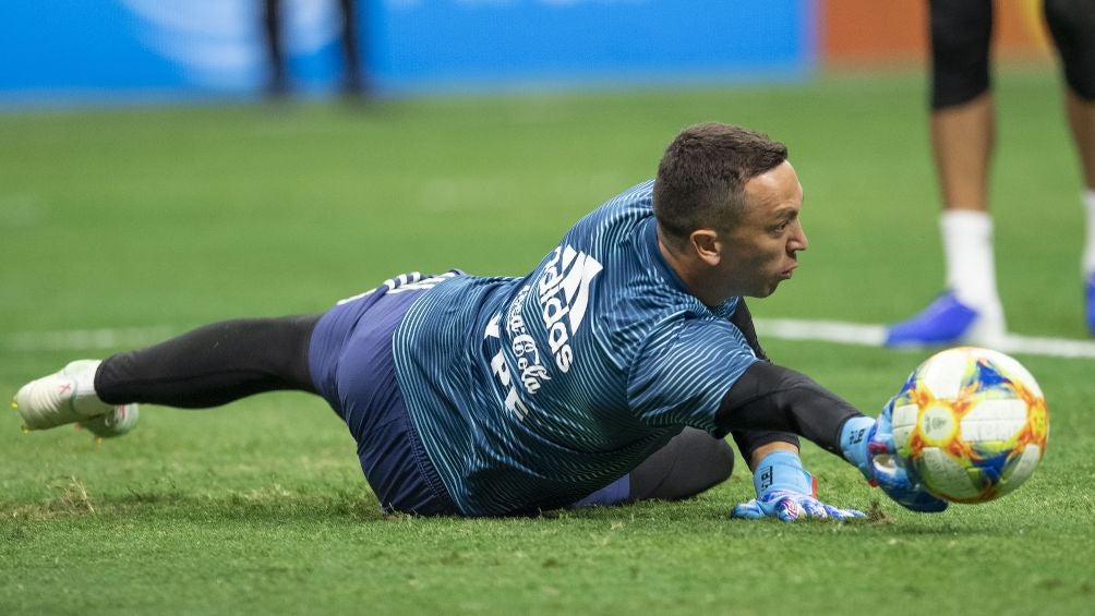 Agustín Marchesín se encuentra recuperándose de una lesión