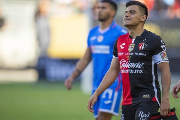 Aldo Rocha, jugador de Atlas