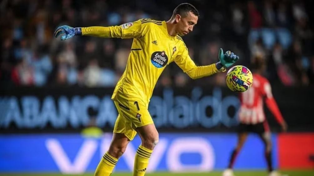 Marchesín es actual arquero del Celta de Vigo en España