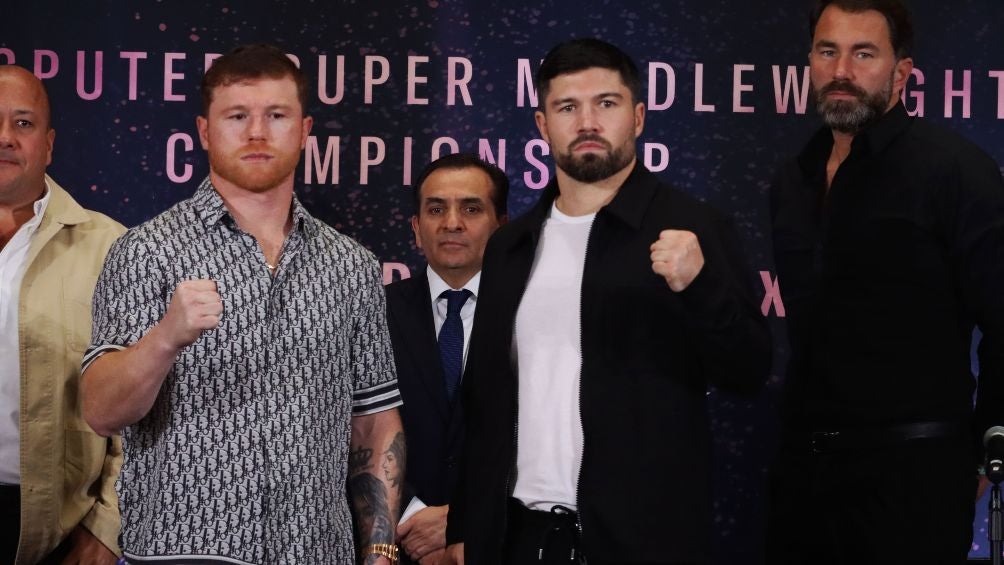 Canelo y Ryder se enfrentarán el próximo 6 de mayo