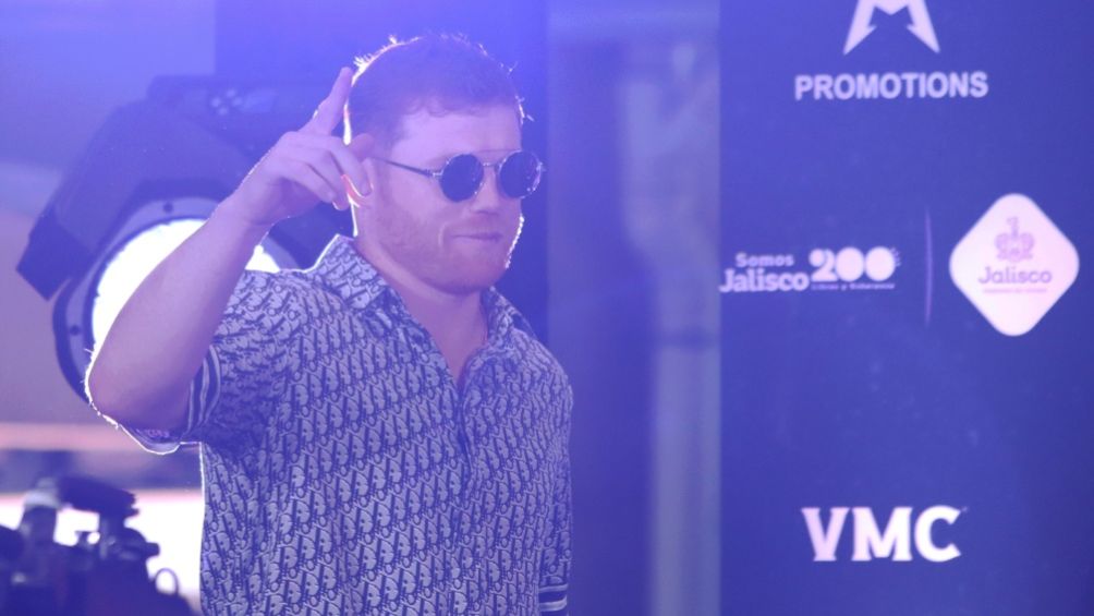 Canelo Álvarez peleará en Guadalajara 