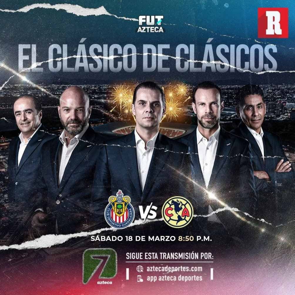 Chivas-América por Azteca 7 