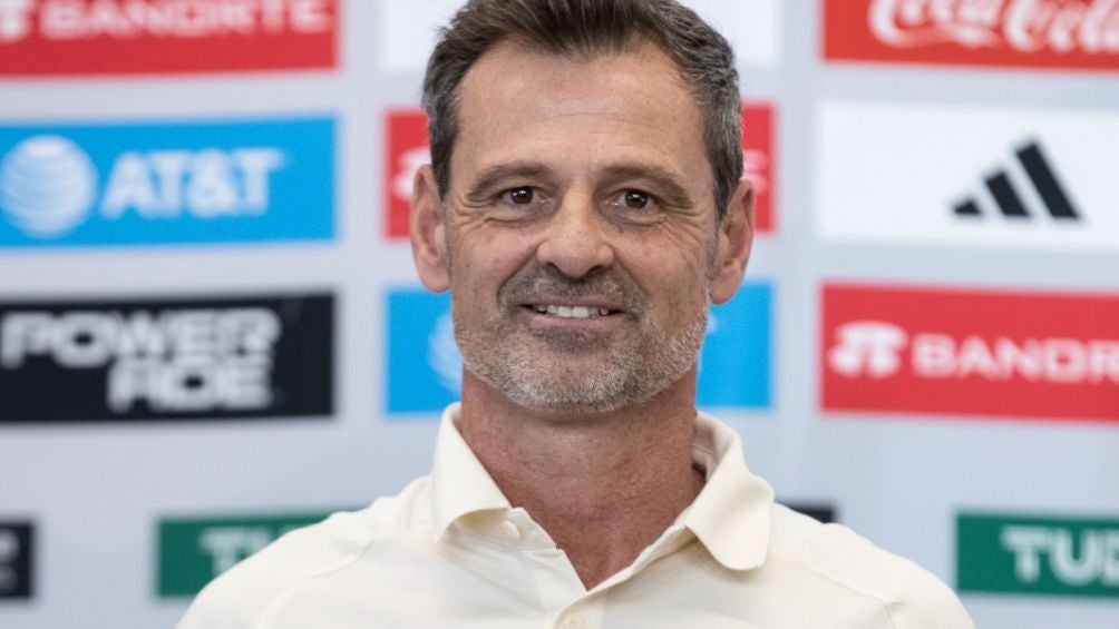 Diego Cocca, entrenador del Tricolor