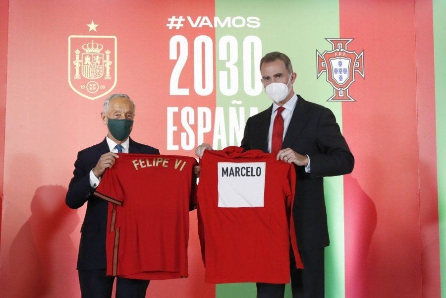 Candidatura de España y Portugal para el Mundial del 2030