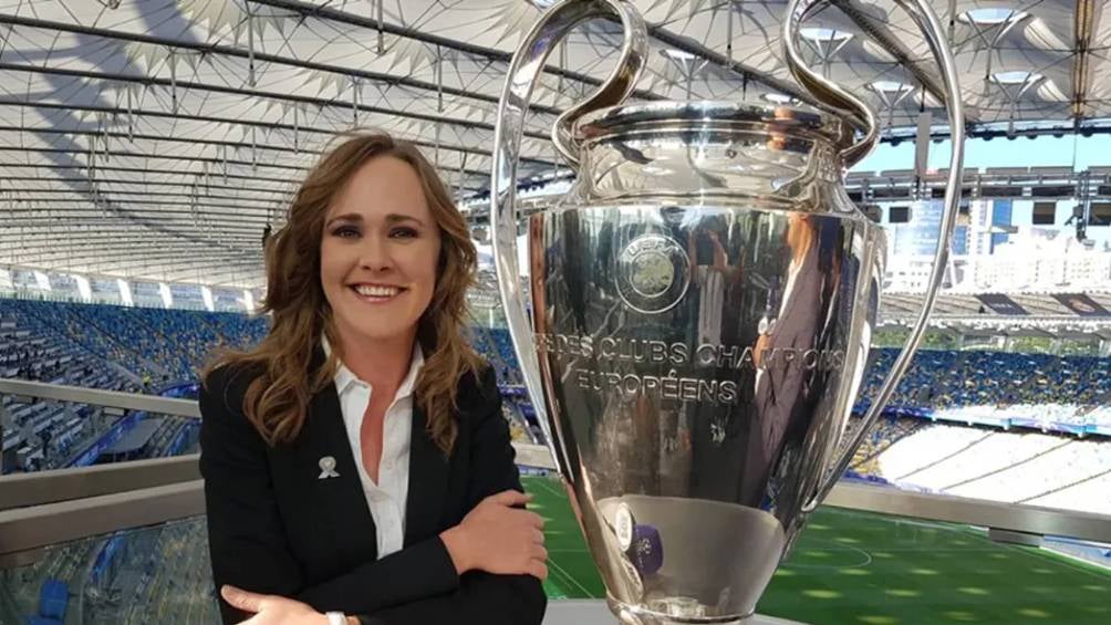 Marion Reimers narrará el Real Madrid vs Liverpool