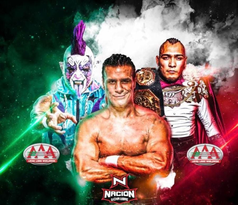 Equipo de México para la Lucha Libre World Cup 