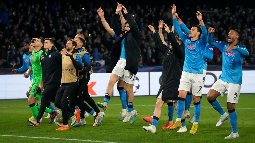 El Napoli hizo historia en Champions League