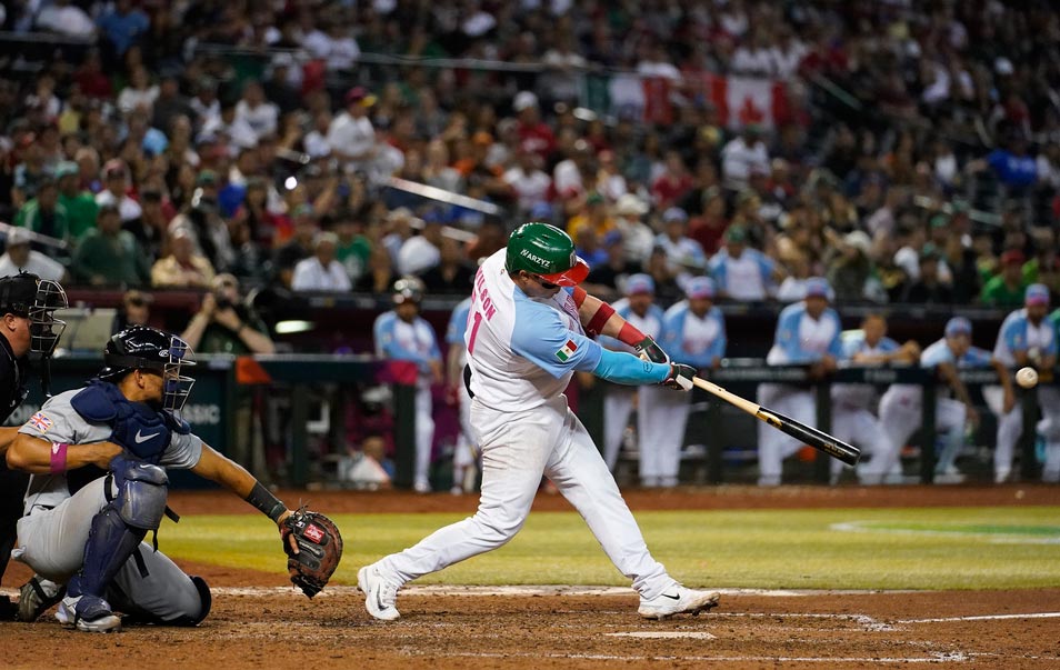 Alexis Wilson conesta imparable en el Clásico Mundial de Beisbol