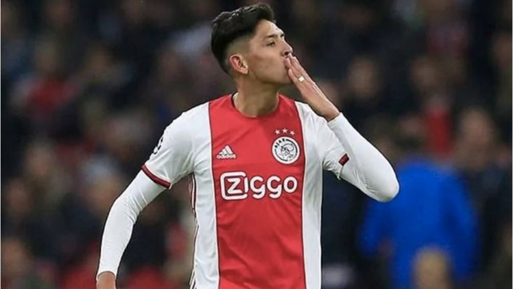 "El Machín" saldría del Ajax si llega una buena oferta para ambas partes