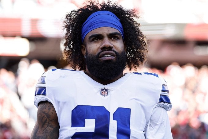 Ezekiel Elliott #21  Futbol americano, Fútbol, Americana