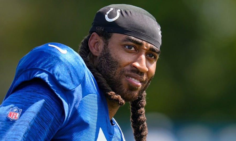 Gilmore con los Colts