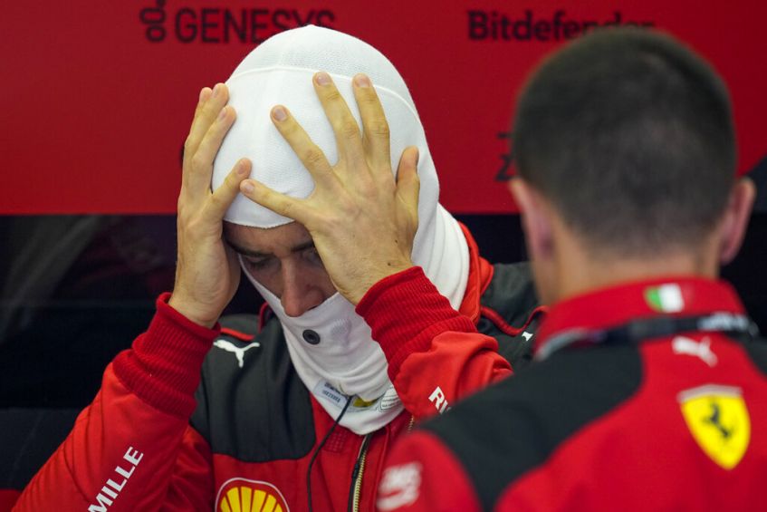 Charles Leclerc fue penalizado previo al Gran Premio de Arabia Saudita