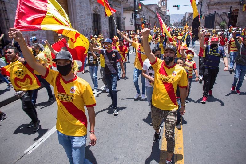 Afición de Monarcas