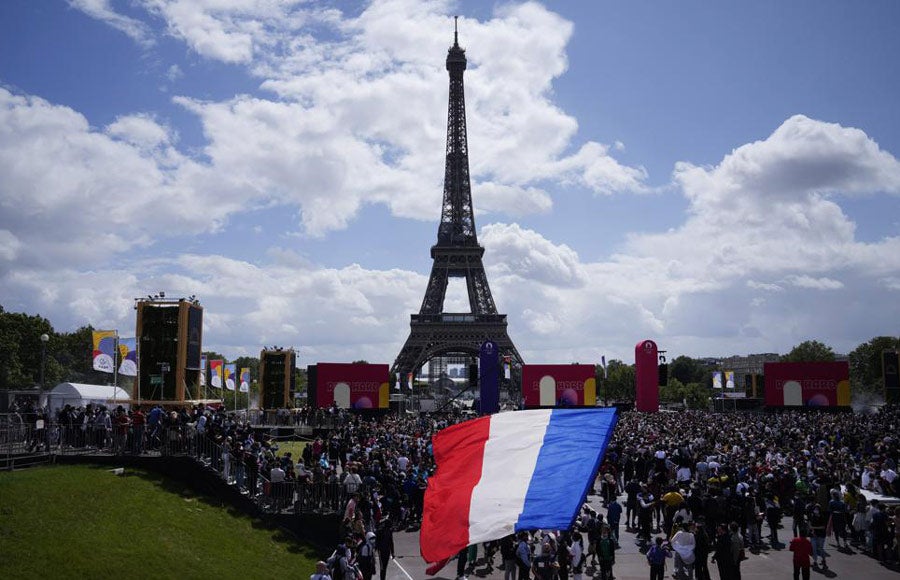 Francia se prepara para recibir los Juegos Olímpicos