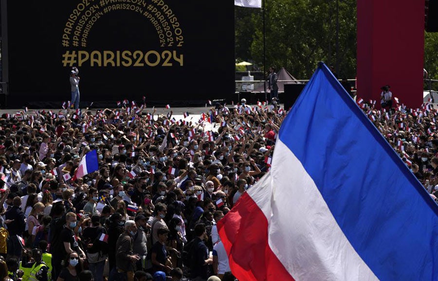 Evento rumbo a París 2024