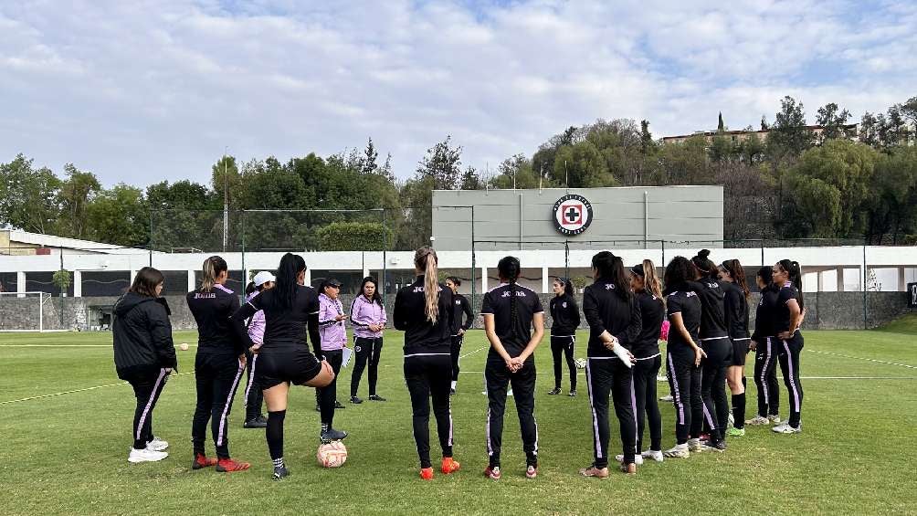 La Máquina preparando el partido ante León