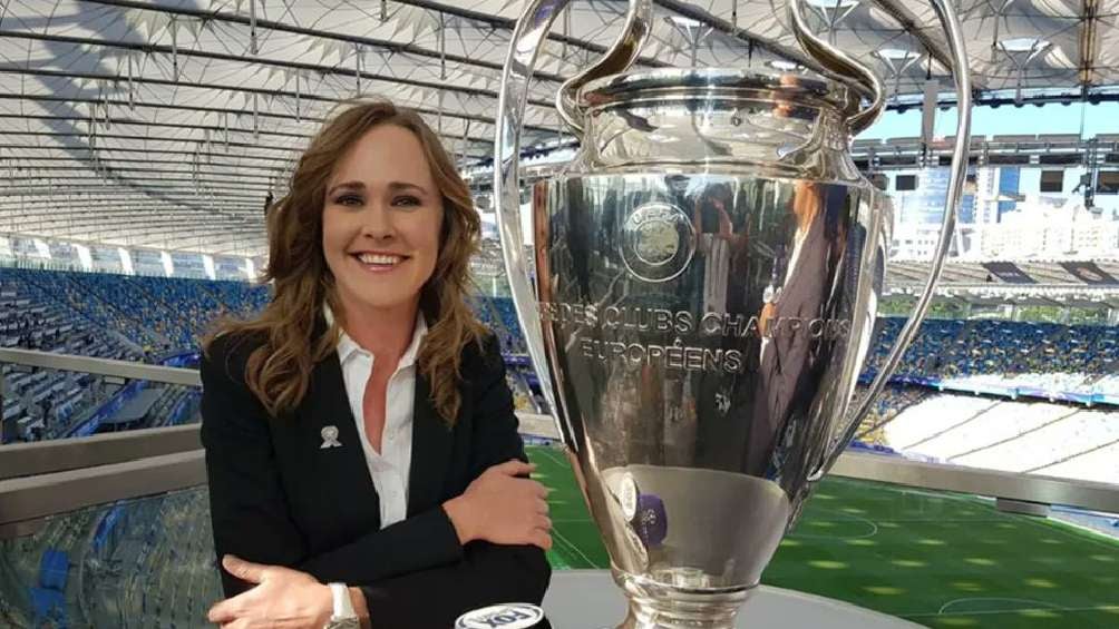 Marion Reimers en la Champions League