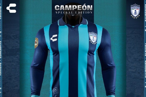 El jersey edición especial de Tuzos 