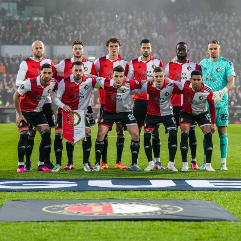 Once inicial del Feyenoord 