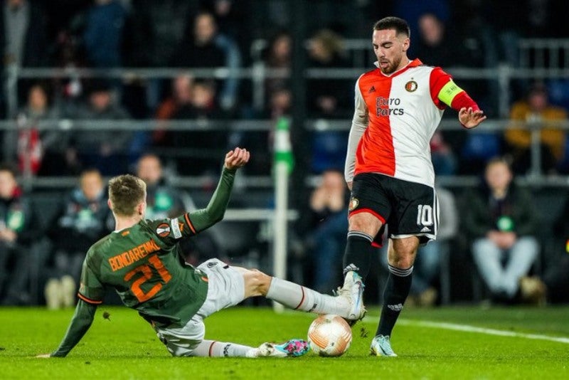 Feyenoord vs Shakhtar