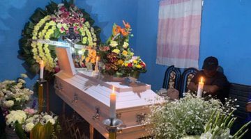 Funeral de Norma Lizeth