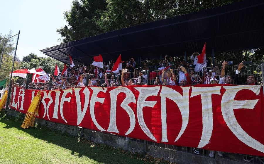 La barra de Chivas en Verde Valle