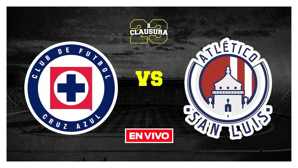 Cruz Azul vs Atlético de San Luis Liga MX EN VIVO Jornada 12 Clausura 2023