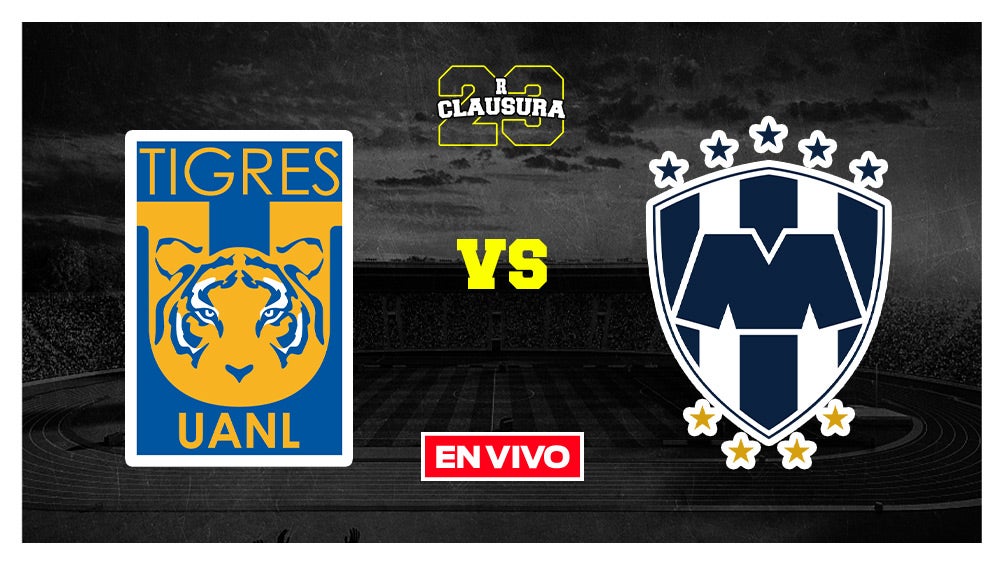 Tigres vs Monterrey Liga MX EN VIVO Jornada 12 Clausura 2023