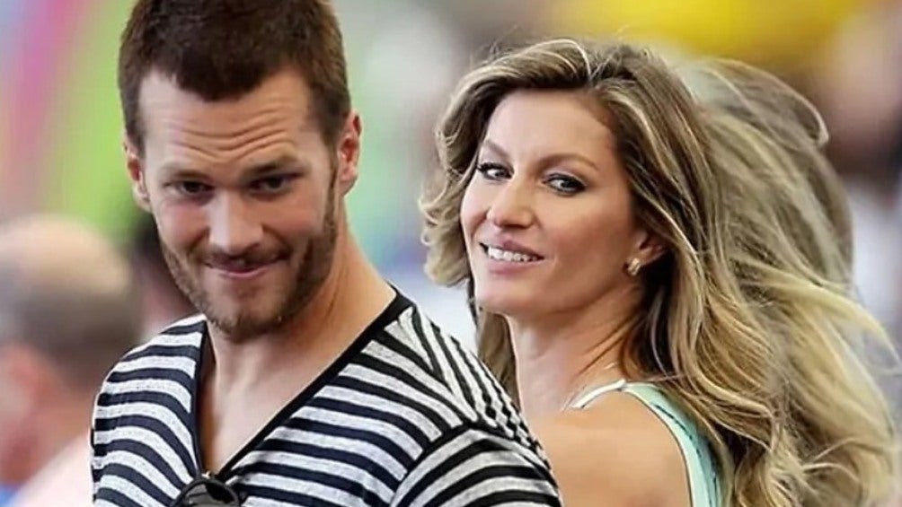 Tom Brady y Gisele Bündchen cuando eran pareja 