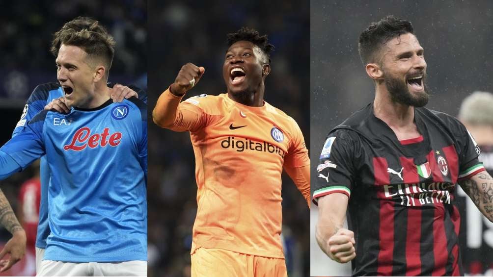 Champions League: Los equipos de la Serie A dominan los Cuartos de Final