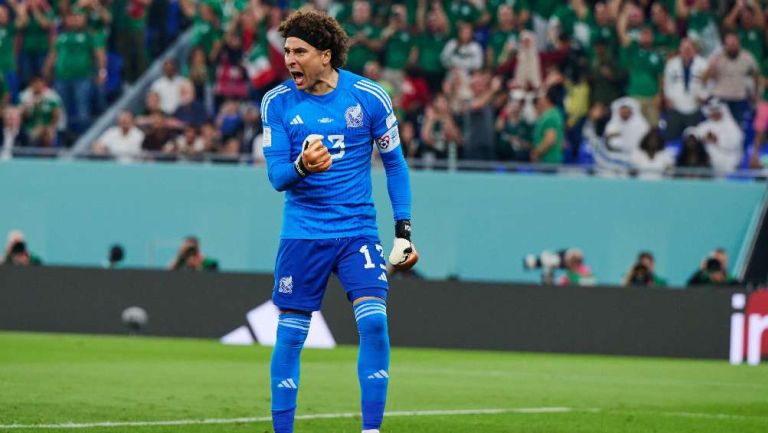 Ochoa en el Mundial de Qatar 