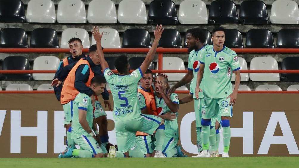 Motagua silenció el Estadio Hidalgo